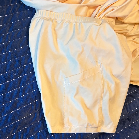 All in Motion Athletic dress with built in elastic waist shorts w/pocket - Picture 3 of 6